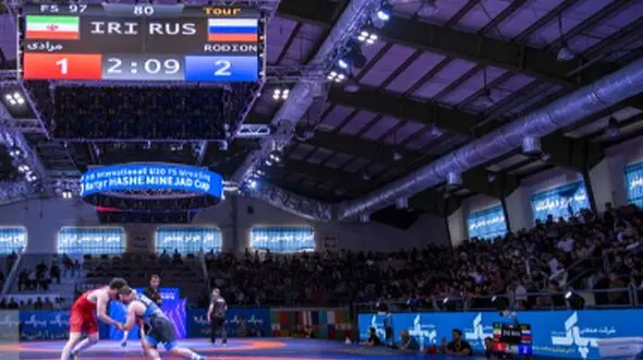 پخش زنده رقابت‌های بین‌المللی کشتی فرنگی جام پاشایان از شبکه سه