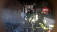 آتش‌سوزی منزل مسکونی در شهرک جهاد کرمانشاه/ دو نفر نجات یافتند