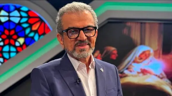 عکس سفر در زمان /  «هرمز شجاعی مهر» مجری تلویزیون در 47 سالگی /  سال 1382