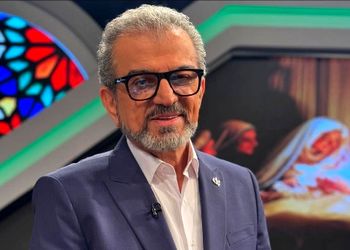 عکس سفر در زمان /  «هرمز شجاعی مهر» مجری تلویزیون در 47 سالگی /  سال 1382