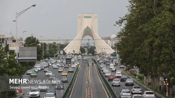 هشدار نارنجی هواشناسی برای تهران؛ توفان گرد و خاک در راه است