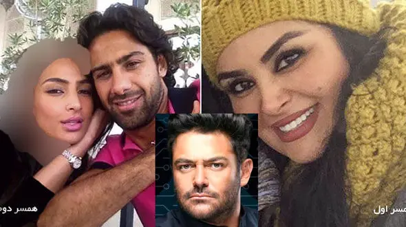 ازدواج گلزار با همسر اول فرهاد مجیدی ! / خبر جعلی + عکس زن اول و دوم  