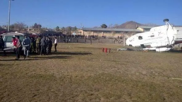 اولین تصویر از وزیر ورزش پس از سانحه سقوط بالگرد/ سجادی از بیمارستان مرخص شد+عکس