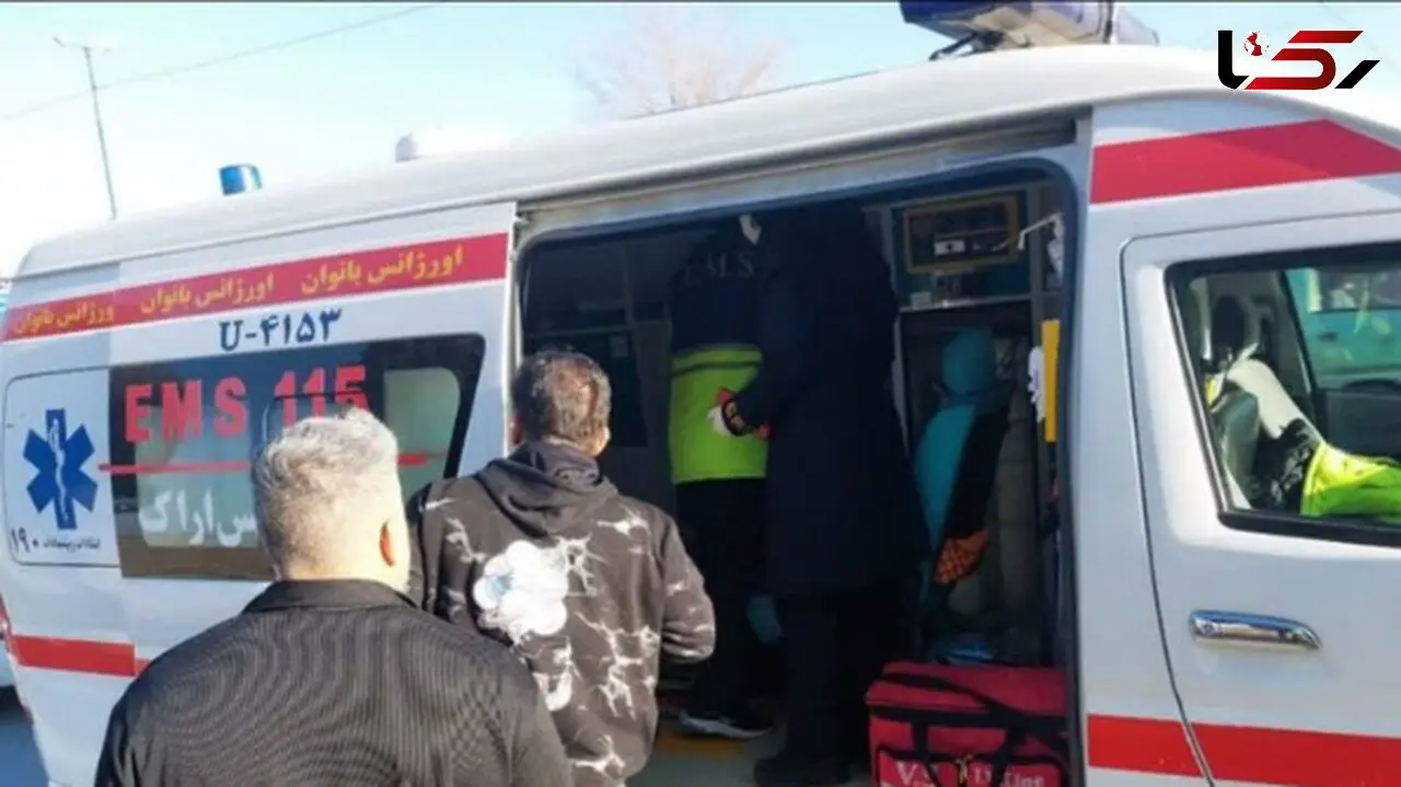 5 کشته و مصدوم در تصادف مرگبار زنجیره‌ای اتوبوس و چند خودرو / در جاده هراز رخ داد