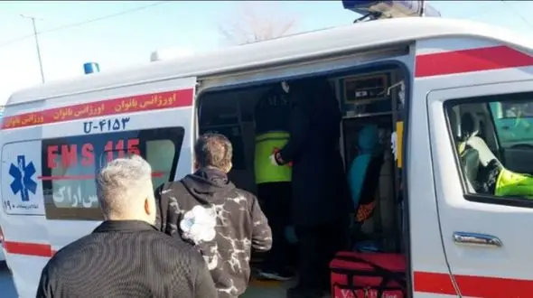 5 کشته و مصدوم در تصادف مرگبار زنجیره‌ای اتوبوس و چند خودرو / در جاده هراز رخ داد