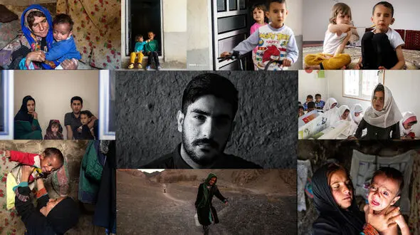 80 درصد کودکان این روستای مرزی ایران مبتلا به اگزمای مرگبارند/ لزوم ورود فوری وزارت بهداشت و بهزیستی