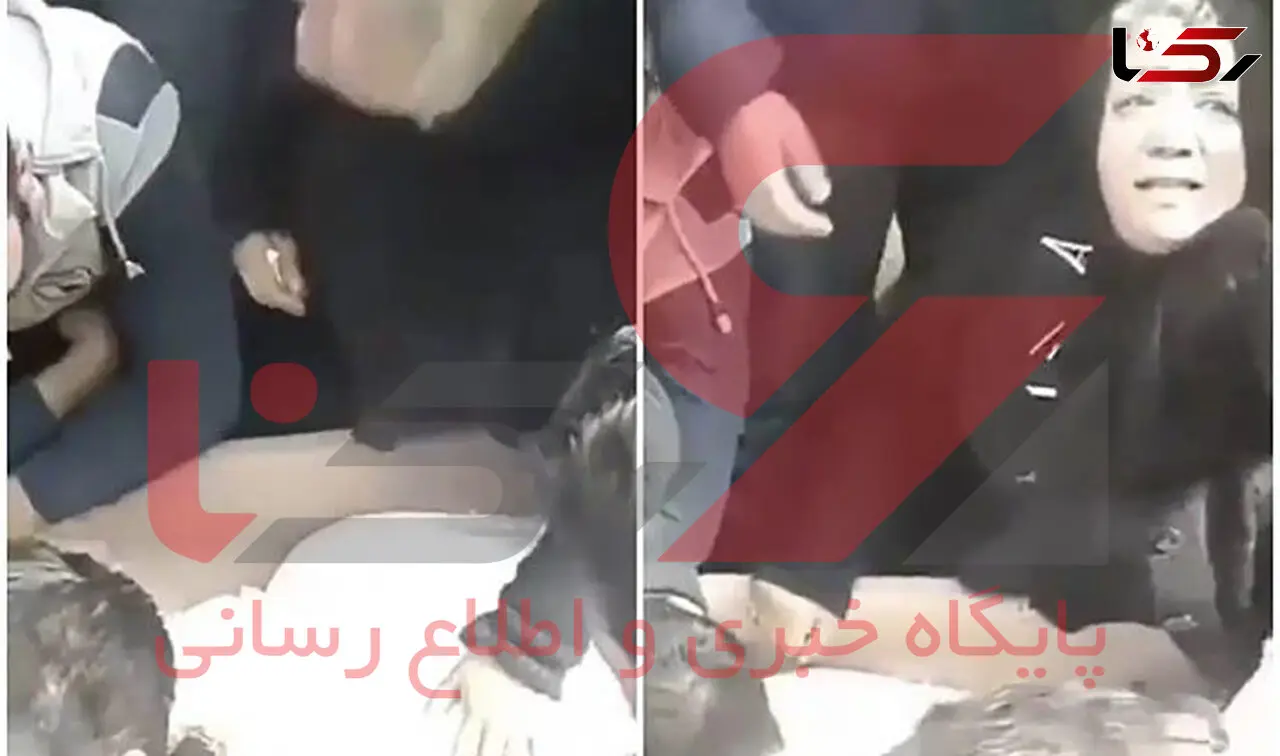 انتشار نخستین عکس از مادر جوان همدانی بالا سر جسد بعد اعدام + عکس 