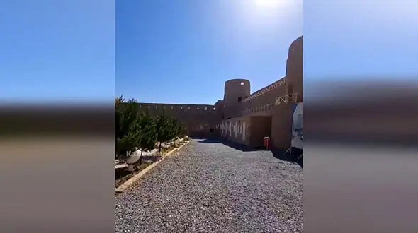 از قلعه بیرجند دیدن کنید + فیلم