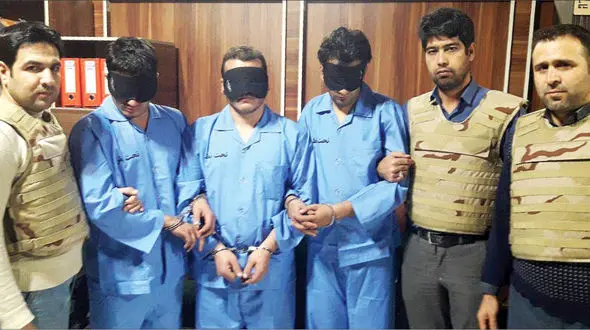 جزییات تازه از دستگیری عاملان دستبرد مسلحانه به طلافروشی بلوار امامت+ عکس