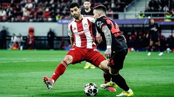 شکست تاریخی المپیاکوس با اشتباهات طارمی؛ روایت تلخ!