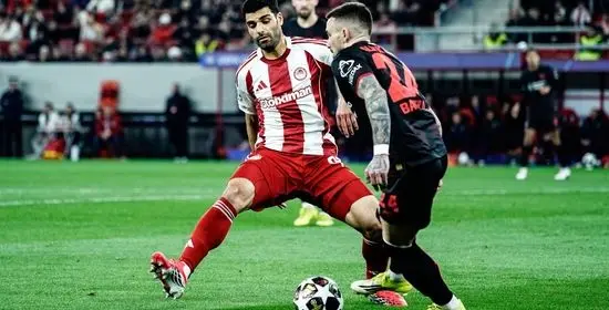 شکست تاریخی المپیاکوس با اشتباهات طارمی؛ روایت تلخ!