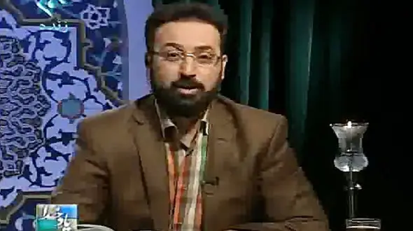 اولین عکس  همسر جذاب مجری یاد خدا ! / این زن بسیار باگذشت است !