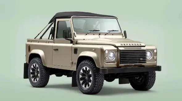 لندرور از دیفندر کلاسیک با قیمت 300 هزار دلار رونمایی کرد + عکس های شوکه کننده