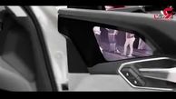 استفاده از دوربین به جای آینه بغل در نسل جدید خودروهای آئودی + فیلم 