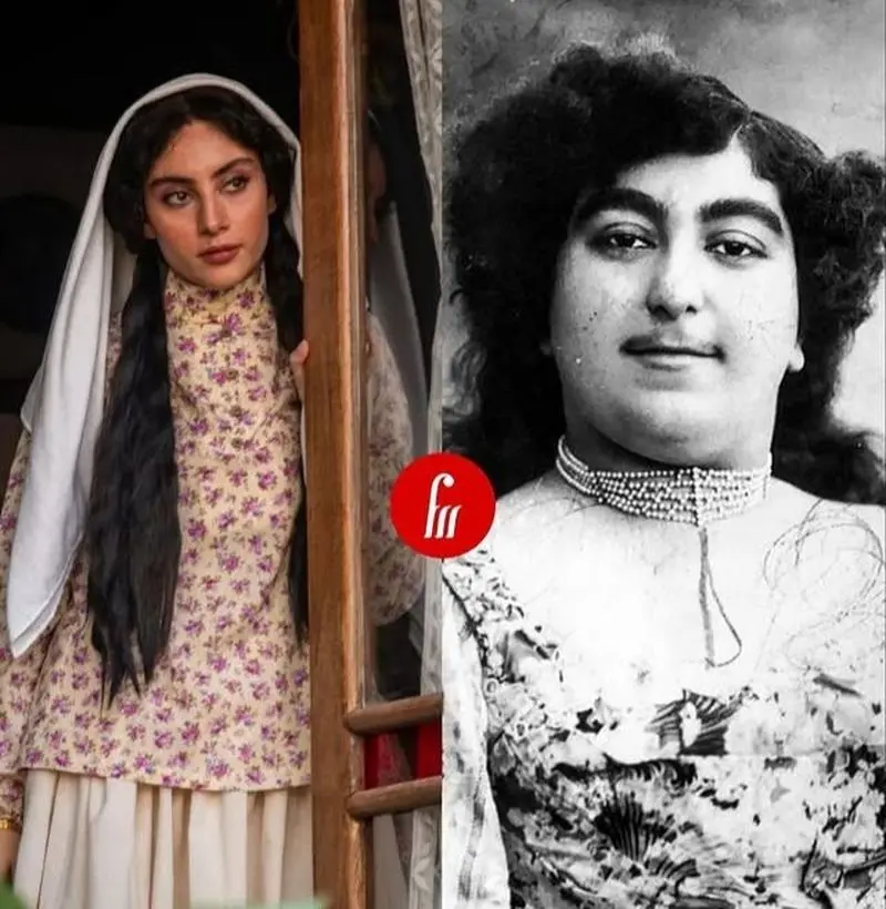 لباس قاجاری