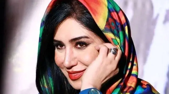 نسیم ادبی همزاد خود را پیدا کرد / لاغری خانم بازیگر در کنار بهاره رهنما به چشم آمد 