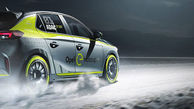 خودرو Opel Corsa-e، اولین اتومبیل الکتریکی مسابقات رالی +تصاویر 