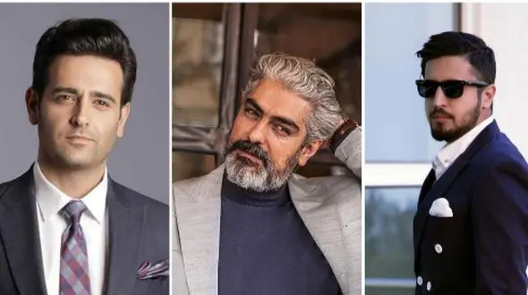 تغییراستایل شیک و جذاب سوپراستارهای ایرانی با کت و شلوارهای مارک دار و گران/ جذابتر و خوشتیپ تر از همیشه