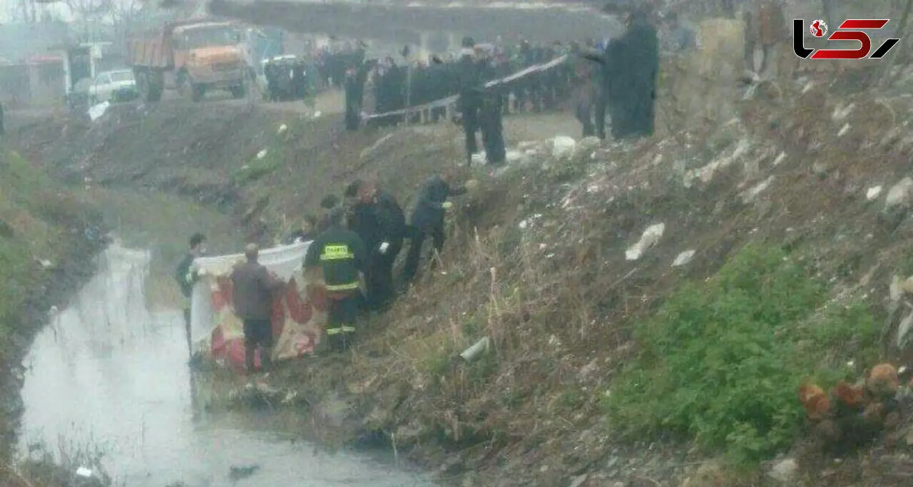 کشف جسد مدیر زن باشگاه بدنسازی لاهیجان در رودخانه پسیخان رشت +تصاویر