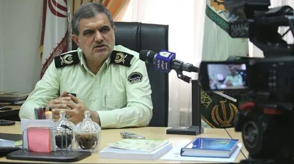 توقیف پژوی حامل بار مرگ در سمنان 