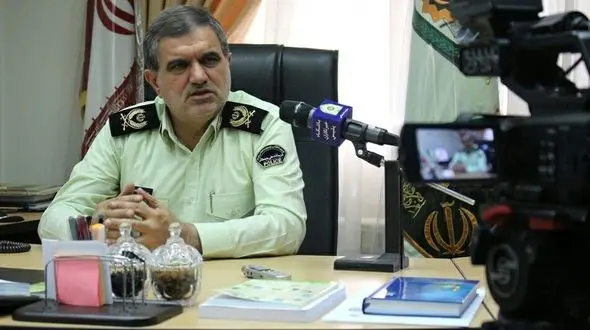 توقیف پژوی حامل بار مرگ در سمنان 