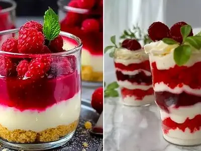 دسر پاناکوتا یلدایی؛ 15 عکس جذاب برای تزئینات شب یلدا