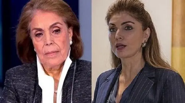 چرا همسر رضا پهلوی به شیرین هانتر حمله کرد؟ / شازده تحمل یک حرف حساب را هم ندارد ! 