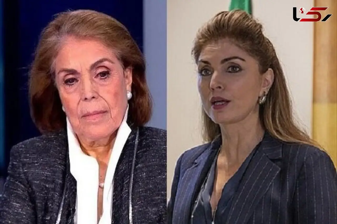 چرا همسر رضا پهلوی به شیرین هانتر حمله کرد؟ / شازده تحمل یک حرف حساب را هم ندارد ! 