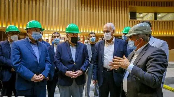 بازدید ظریف از سالن اجلاس سران+عکس

