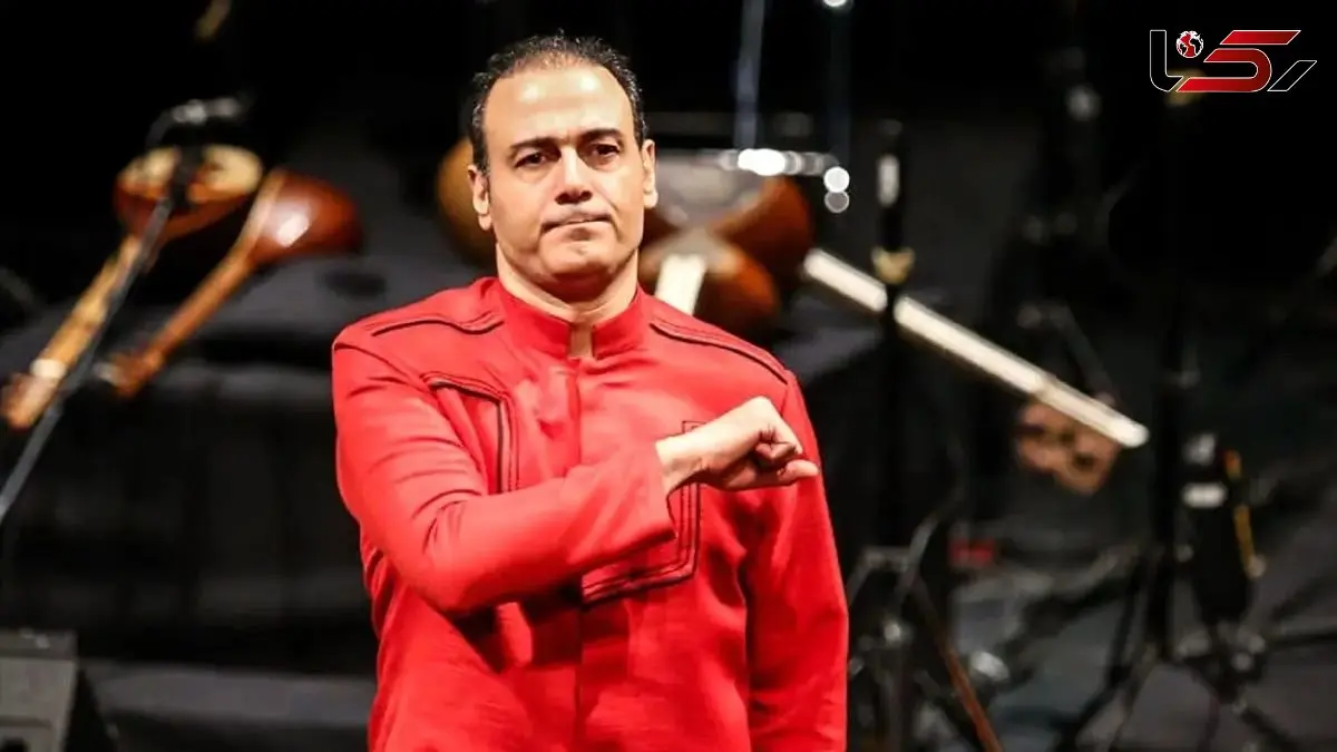 فیلم آواز پر صلابت؛ سالن با گوش جان باید که شبی برسی به قرارم علیرضا قربانی میشنوه