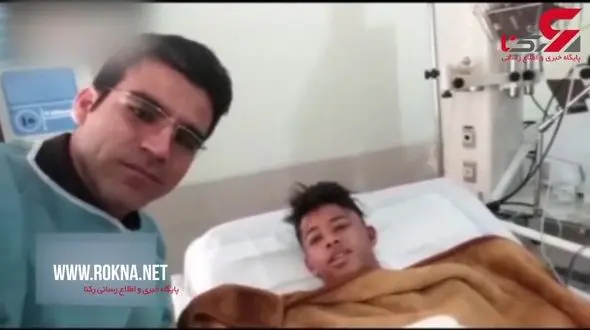 اولین گفت‌وگو با مهدی قائدی پس از هوشیاری کامل+فیلم 