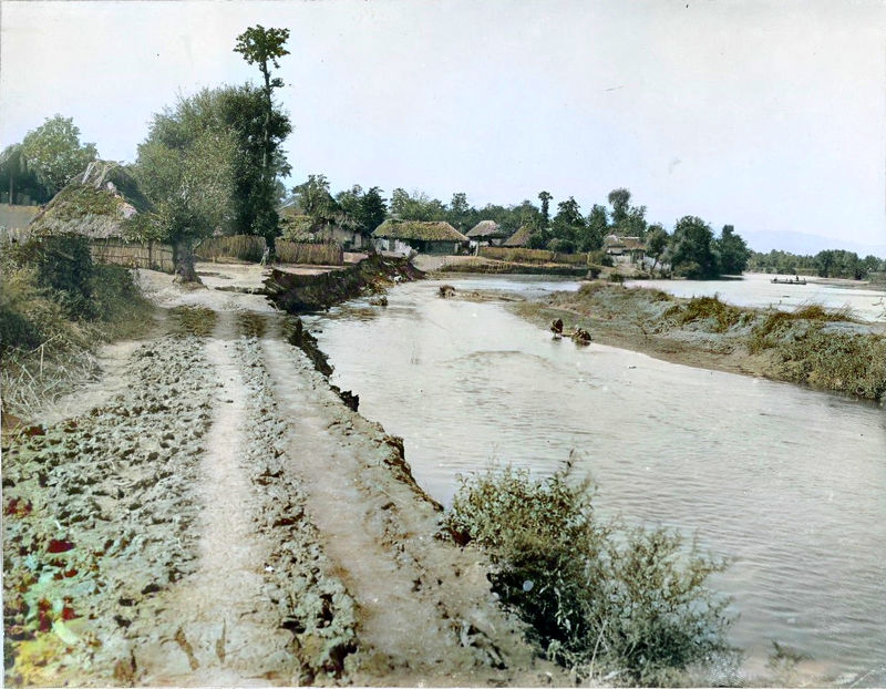 روستایی در مازندران