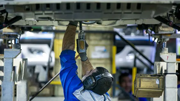 هدف‌گذاری تولید ۳ میلیون خودرو در برنامه هفتم توسعه