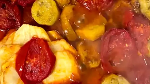 دیگه غذای تکراری بسه؛ طرز تهیه خوراک گیاهی و فوق العاده خوشمزه + فیلم