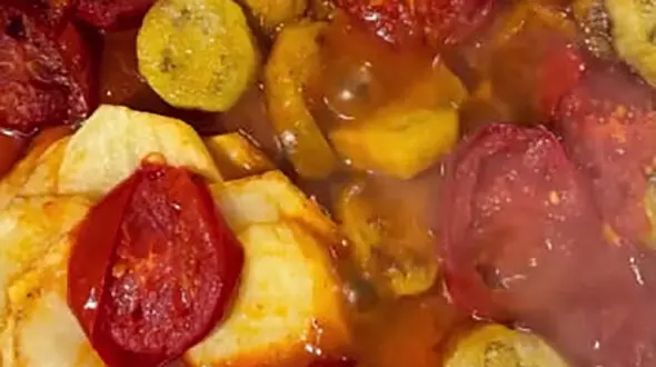 دیگه غذای تکراری بسه؛ طرز تهیه خوراک گیاهی و فوق العاده خوشمزه + فیلم