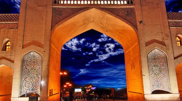 از هوای بارانی شیراز تا زیبایی های جزیره هنگام