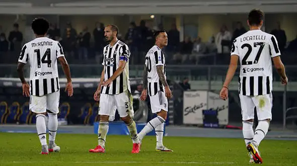 ترکیب یوونتوس مقابل جنوا