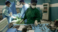 8 عکس عجیب از جراحی سخت کودک 7 ساله تهرانی / دستش قطع شده بود  