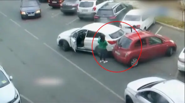 مرد بدذات حادثه آفرید ! + فیلم را ببینید