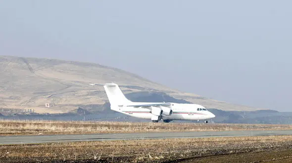 نخستین پرواز از سقز به تهران انجام شد