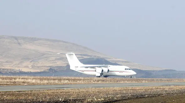 نخستین پرواز از سقز به تهران انجام شد