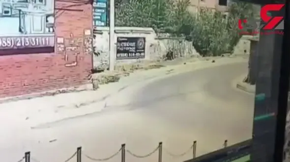 راننده مست به پسر 14 ساله در کنار خیابان رحم نکرد + تصویر