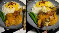طرز تهیه مرغ دودی + فیلم