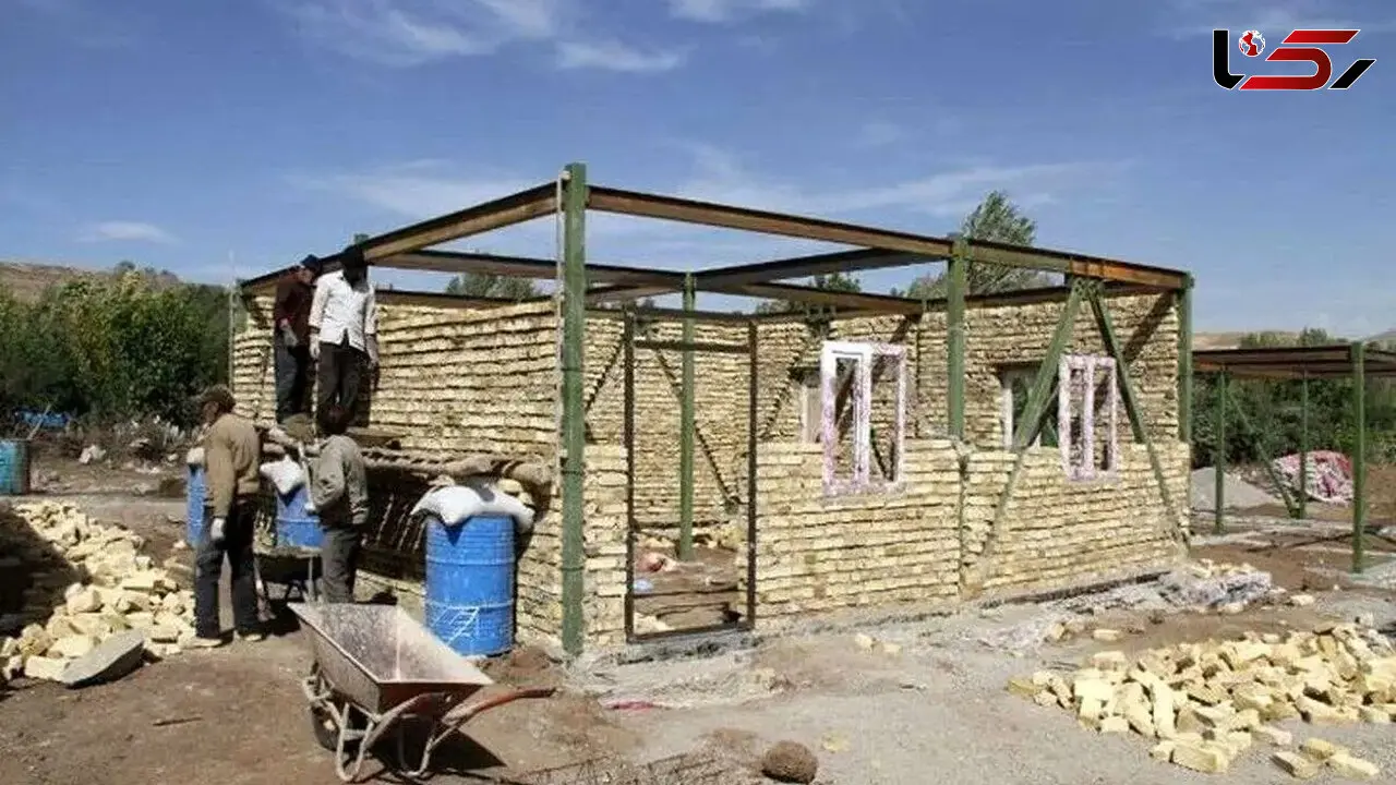 وام ۵۰۰ میلیونی ساخت مسکن روستایی / واگذاری ۲۳۰ هزار قطعه زمین در ۱۴۱۲ روستا آغاز شد