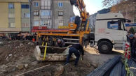 کشف تابوت 2000 ساله هنگام تخریب یک آپارتمان / در استانبول ترکیه رخ داد + عکس
