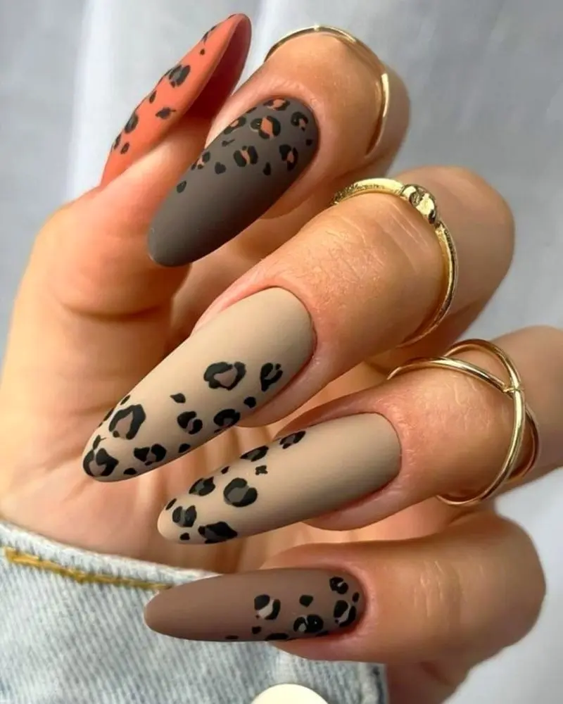 لاک پلنگی بوهِمیایی و خاکی