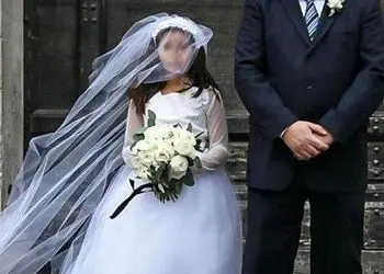 تلخ ترین شب زفاف  برای عروس کوچولو !/  بعد از آن شب می ترسیدم مثل کابوس بود ... + نظر کارشناس