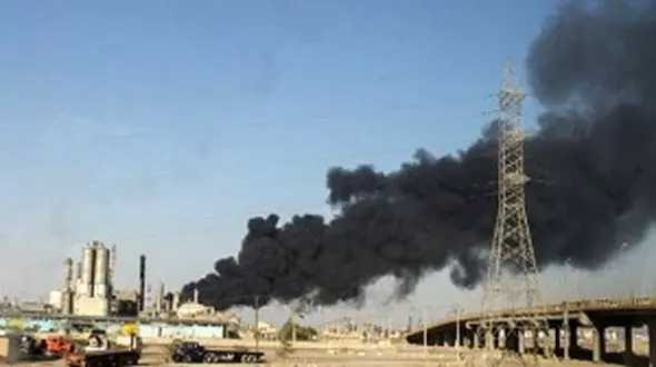 اولین فیلم از انفجار مرگبار خط لوله نفت اهواز به رامهرمز / 4 کشته تاکنون + جزییات