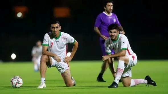 محمد خدابنده لو بهترین بازیکن دیدار دو تیم ملی امید ایران و قطر شد