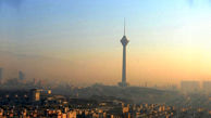 هوای تهران ناسالم برای گروه‎های حساس 